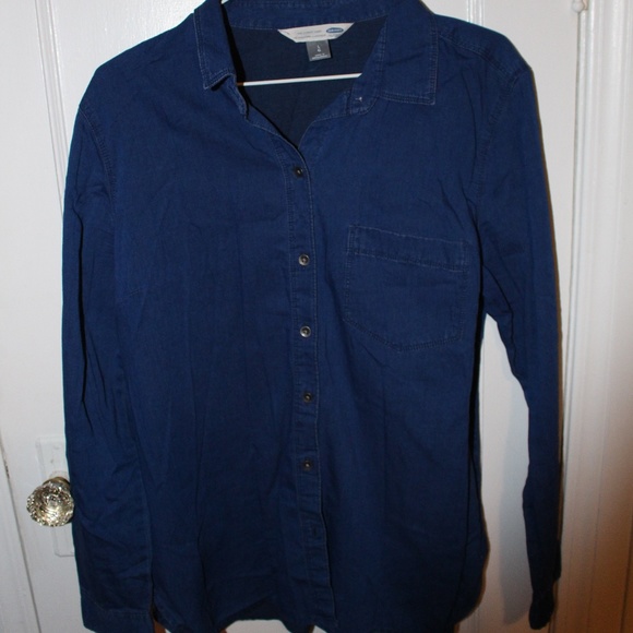 3/$20 - Denim Button Down - Picture 2 of 5